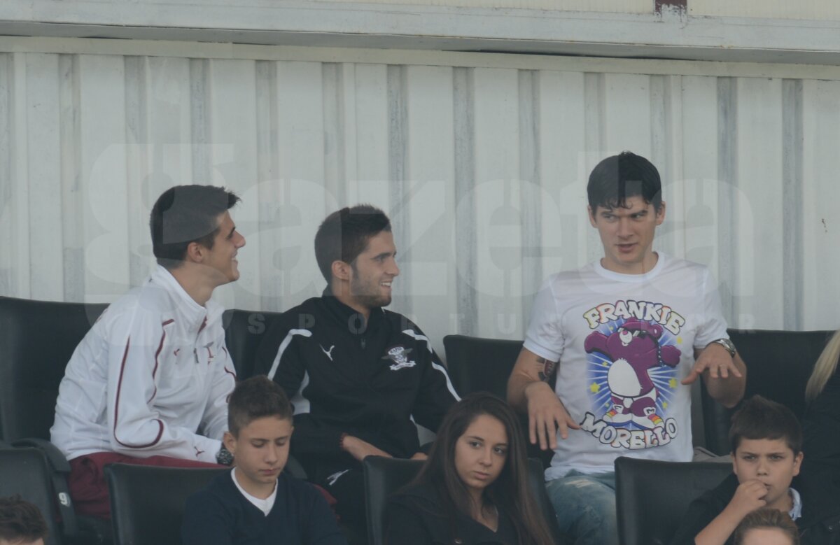 Rapid - Oţelul 1-0 » Deac asigură Rapidului locul 4