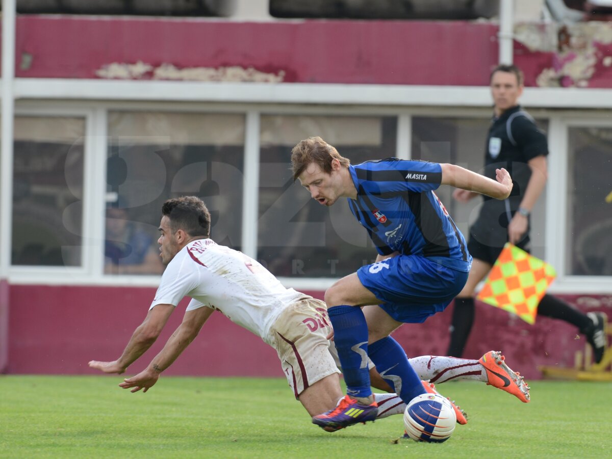 Rapid - Oţelul 1-0 » Deac asigură Rapidului locul 4