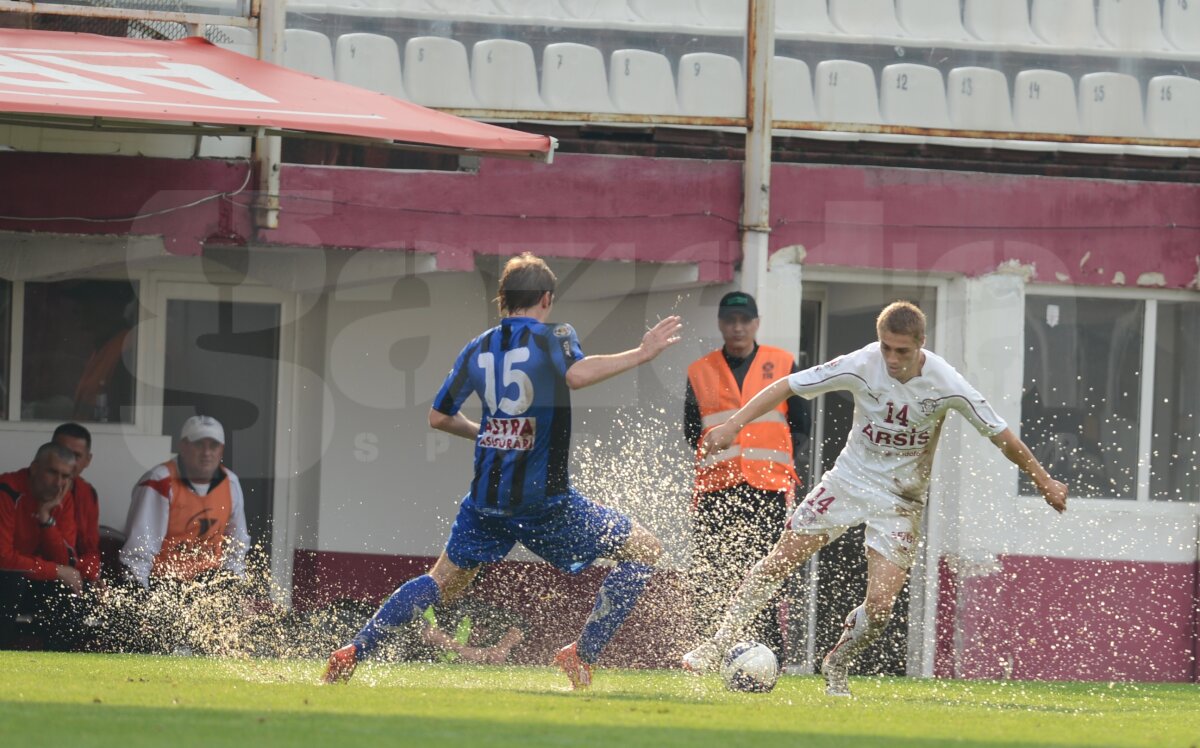 Rapid - Oţelul 1-0 » Deac asigură Rapidului locul 4