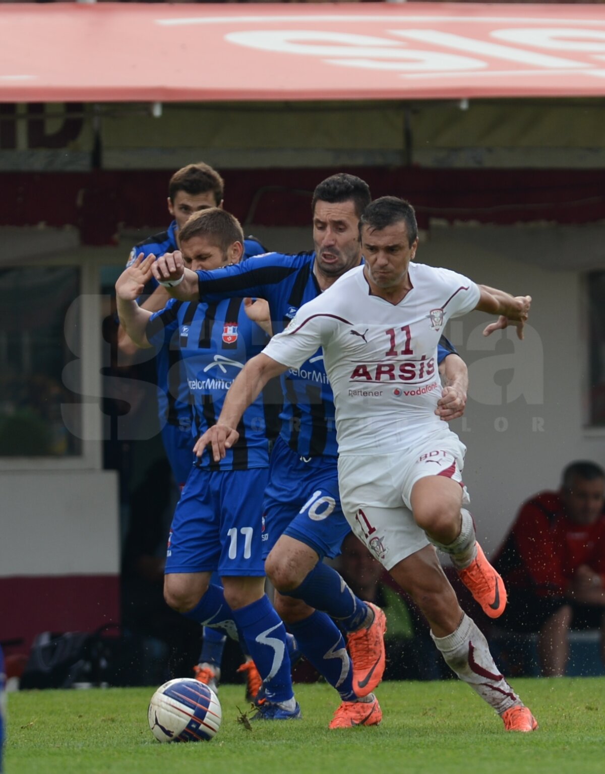 Rapid - Oţelul 1-0 » Deac asigură Rapidului locul 4