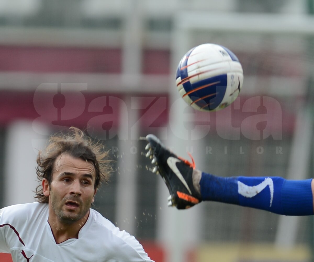 Rapid - Oţelul 1-0 » Deac asigură Rapidului locul 4