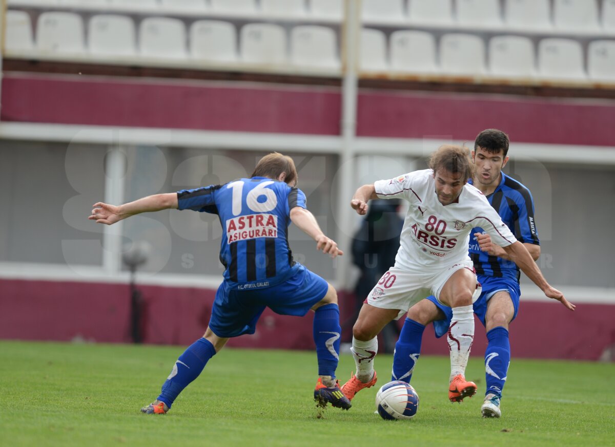 Rapid - Oţelul 1-0 » Deac asigură Rapidului locul 4