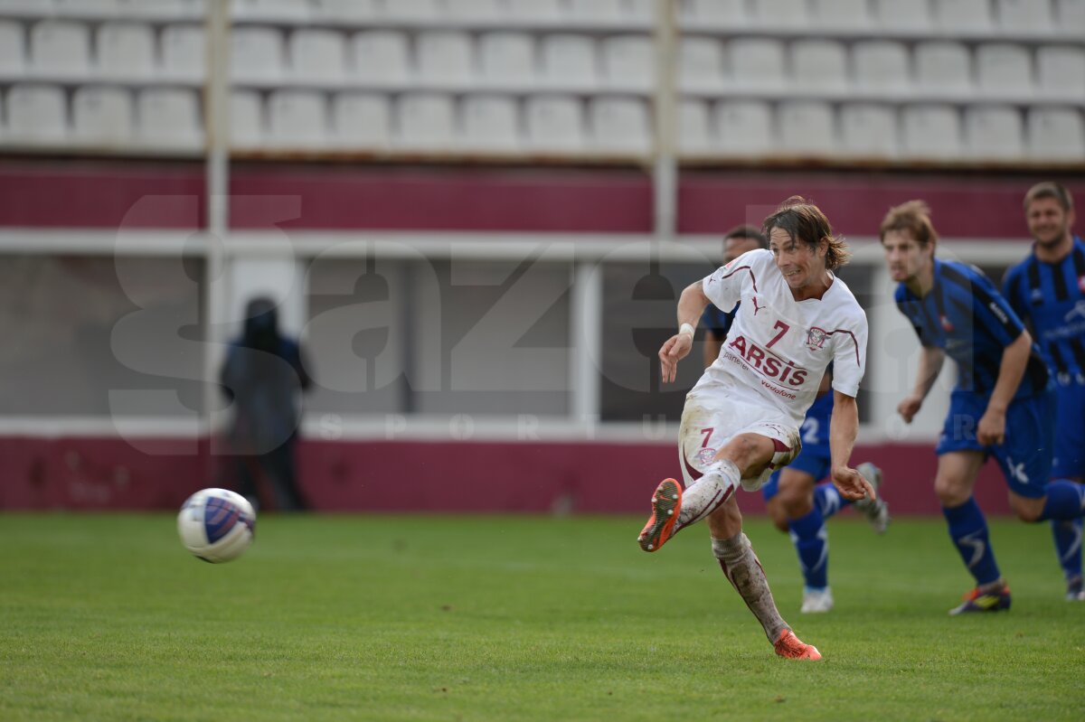 Rapid - Oţelul 1-0 » Deac asigură Rapidului locul 4