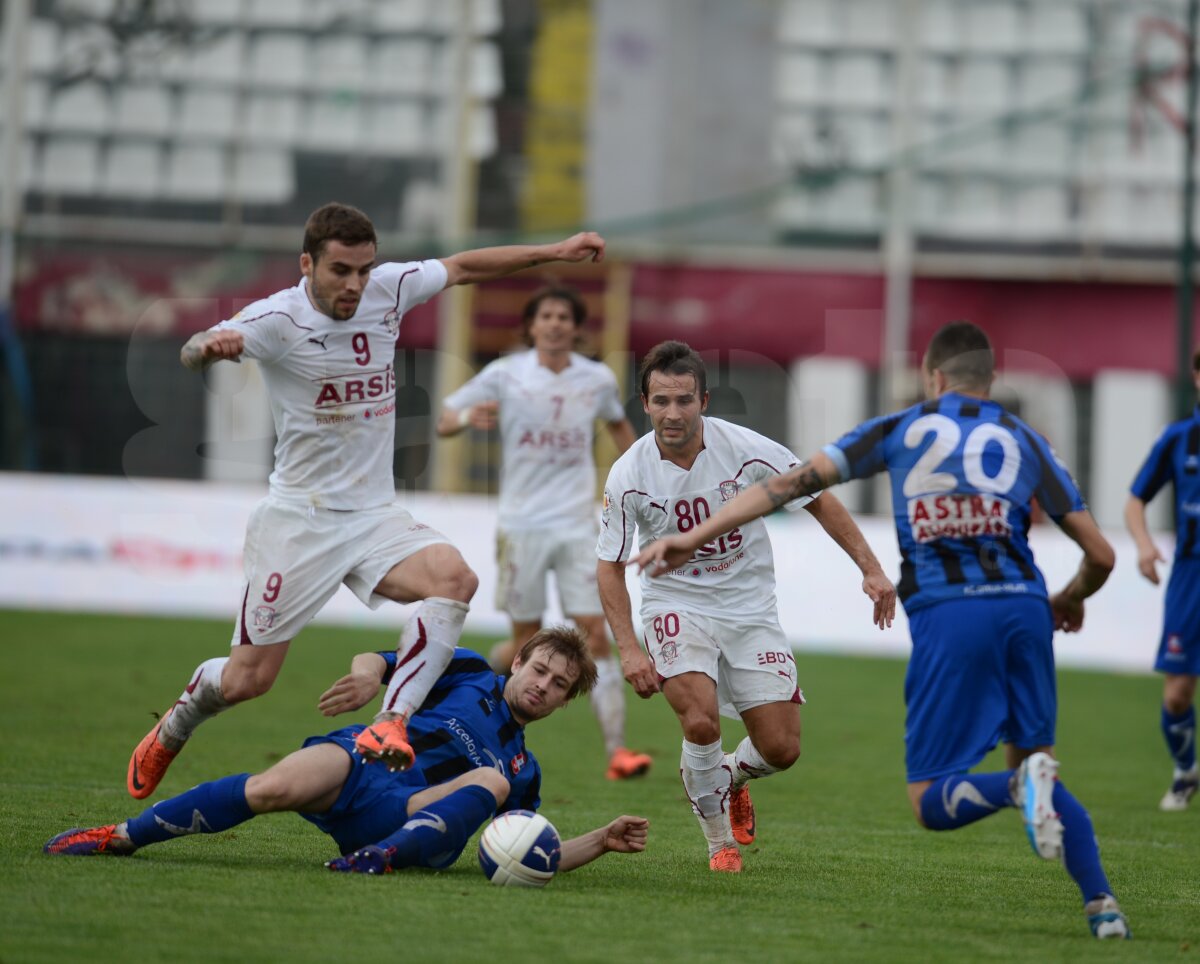 Rapid - Oţelul 1-0 » Deac asigură Rapidului locul 4