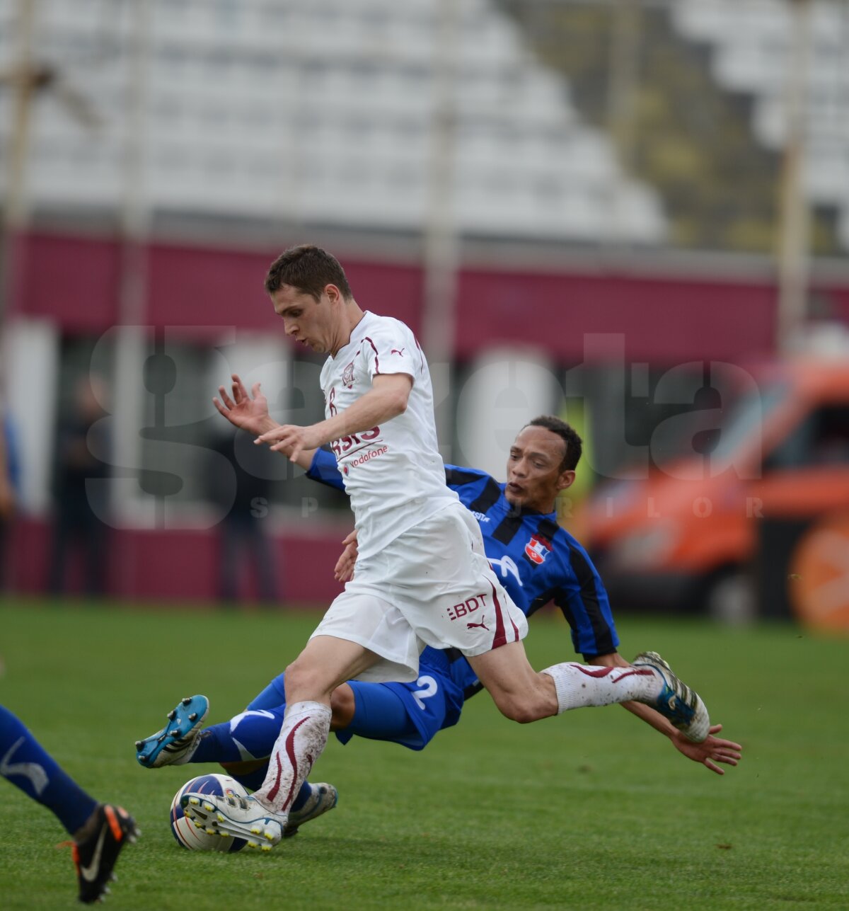 Rapid - Oţelul 1-0 » Deac asigură Rapidului locul 4