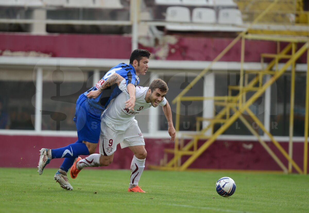 Rapid - Oţelul 1-0 » Deac asigură Rapidului locul 4