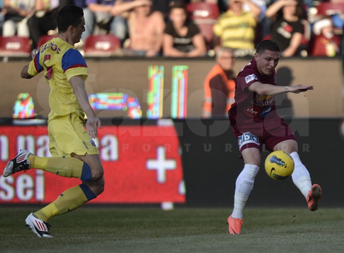 FOTO&VIDEO Liga e în provincie » CFR Cluj - Steaua 1-1 şi roş-albaştrii merg în Europa League, de pe locul 3