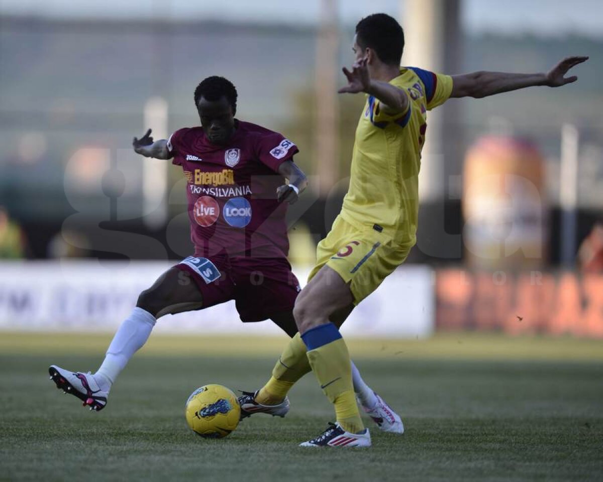 FOTO&VIDEO Liga e în provincie » CFR Cluj - Steaua 1-1 şi roş-albaştrii merg în Europa League, de pe locul 3