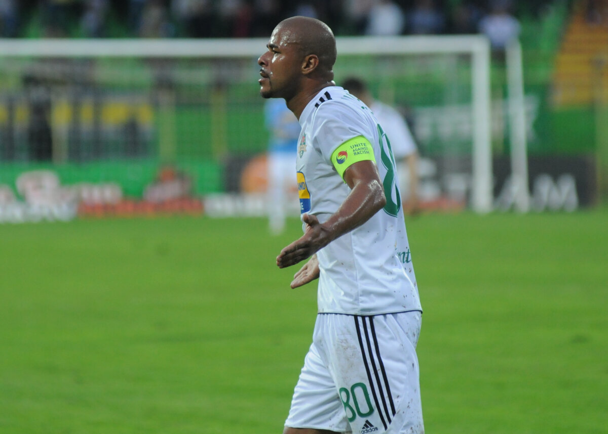 FOTO Wesley premiat: a primit trofeul destinat golgeterului din Liga 1