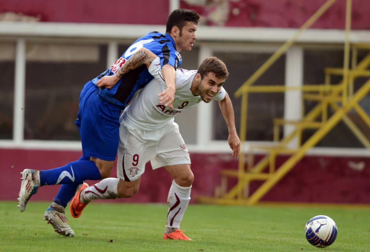 VIDEO Au scăpat de chin » Rapid a cîştigat cu Oţelul şi a terminat pe locul 4