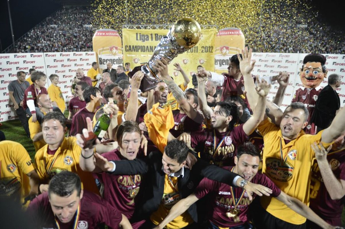 FOTO&VIDEO Liga e în provincie » CFR Cluj - Steaua 1-1 şi roş-albaştrii merg în Europa League, de pe locul 3