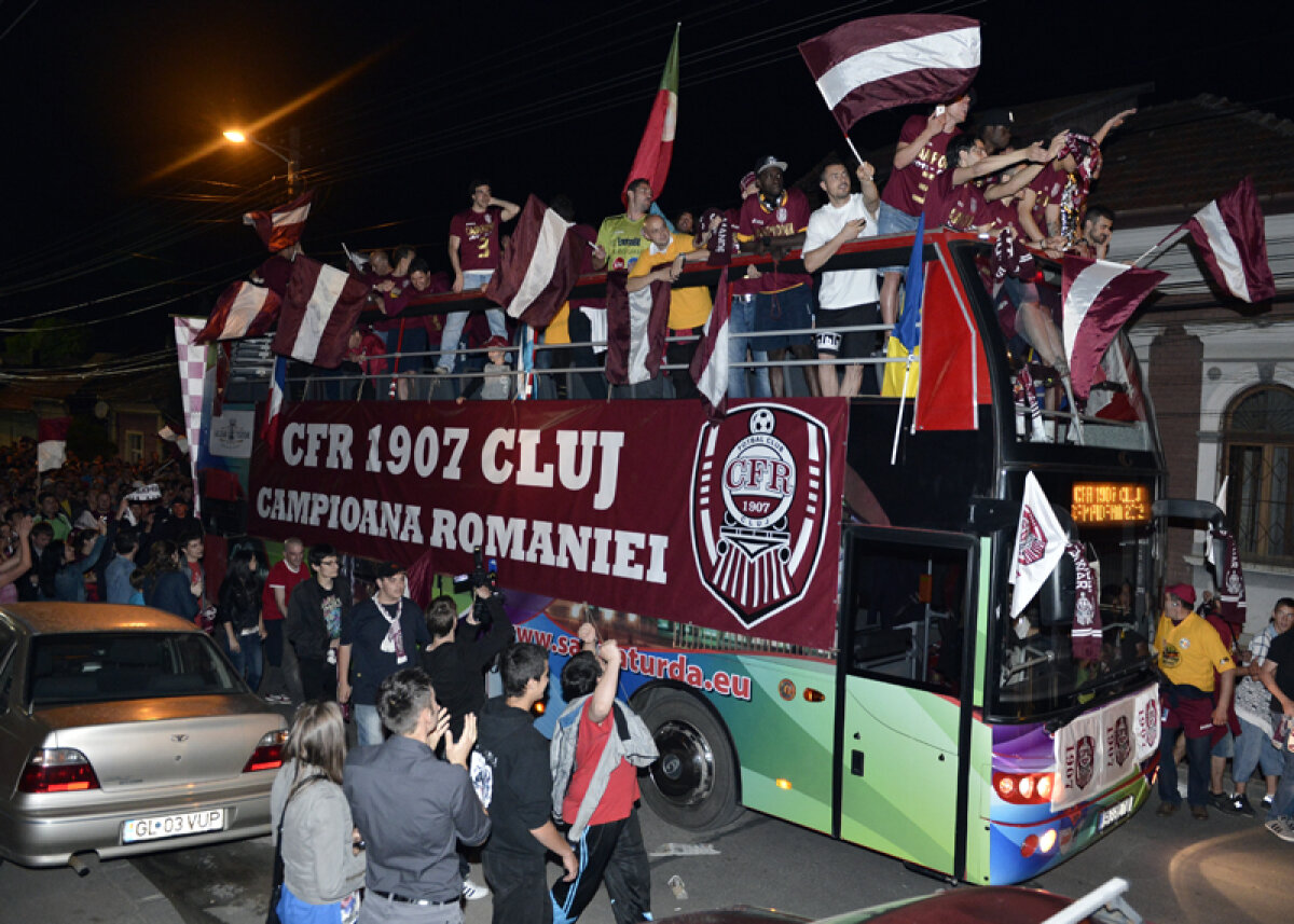 FOTO Anul acesta se poartă vişiniul » 21.000 de fani au participat la sărbătoarea clujenilor