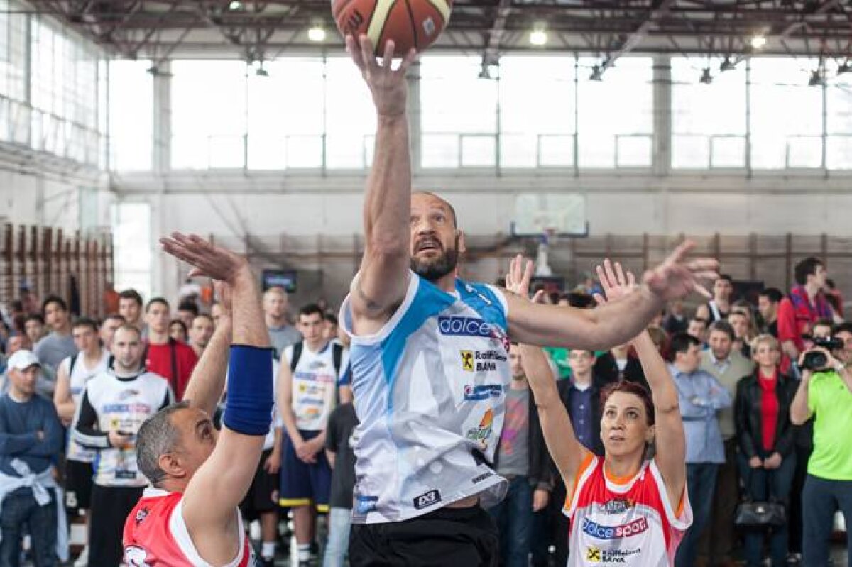 Baschet, recorduri, vedete şi o lansare de carte la turneul 1 Sport Arena Streetball