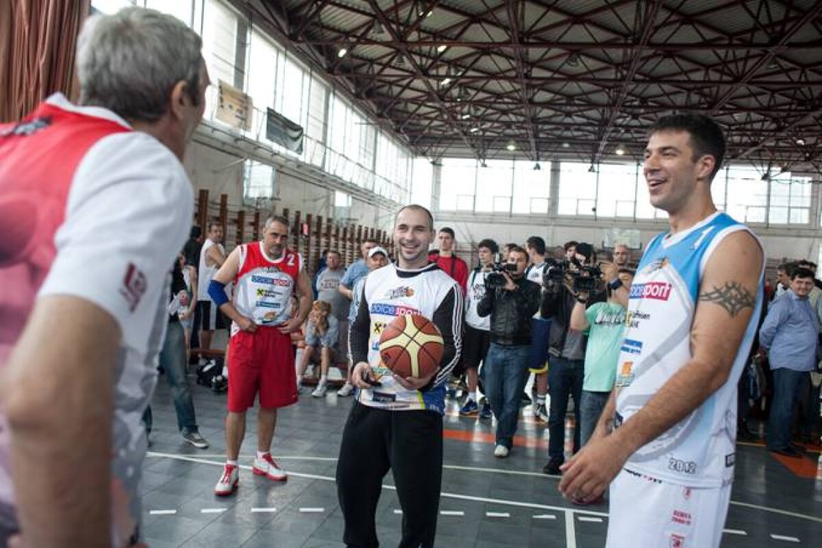 Baschet, recorduri, vedete şi o lansare de carte la turneul 1 Sport Arena Streetball