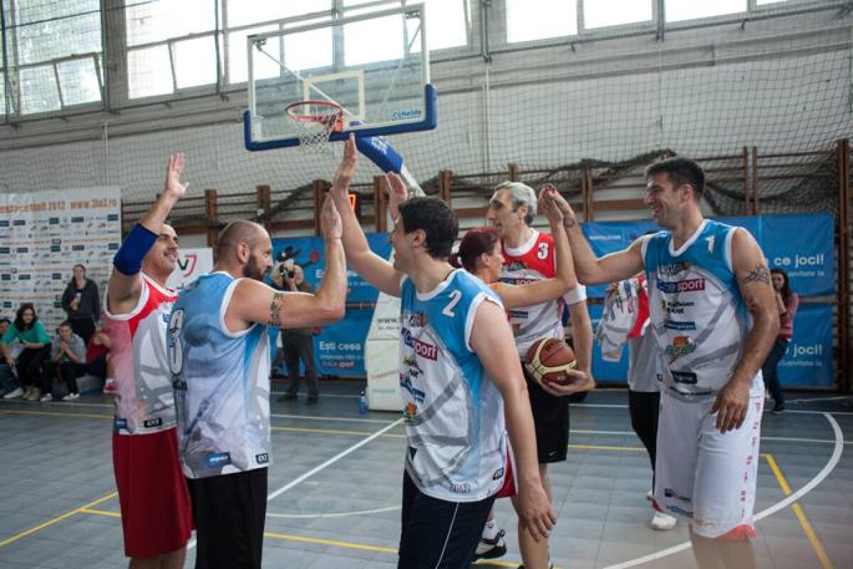 Baschet, recorduri, vedete şi o lansare de carte la turneul 1 Sport Arena Streetball