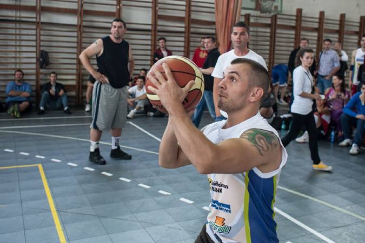Baschet, recorduri, vedete şi o lansare de carte la turneul 1 Sport Arena Streetball