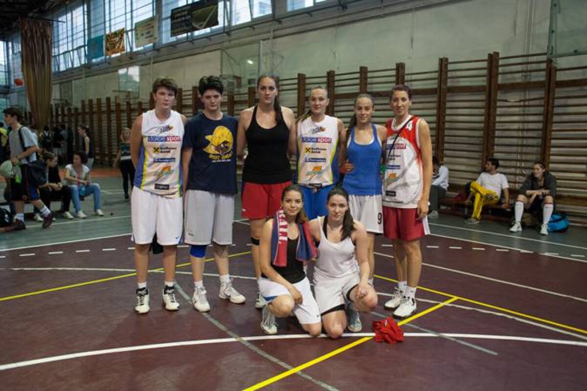 Baschet, recorduri, vedete şi o lansare de carte la turneul 1 Sport Arena Streetball