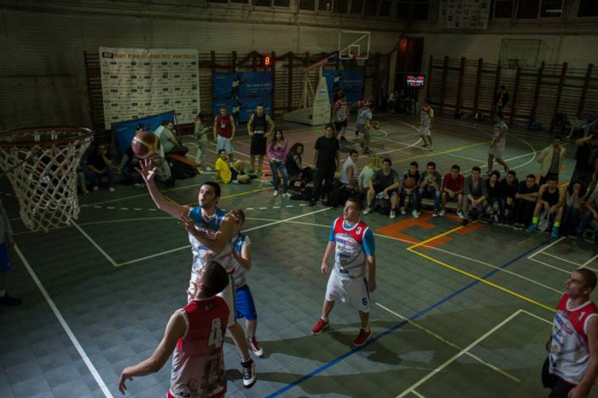 Baschet, recorduri, vedete şi o lansare de carte la turneul 1 Sport Arena Streetball