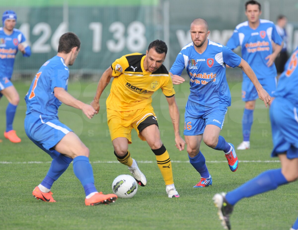 VIDEO FC Braşov încheie sezonul cu o victorie, 2-1 cu Tg. Mureş