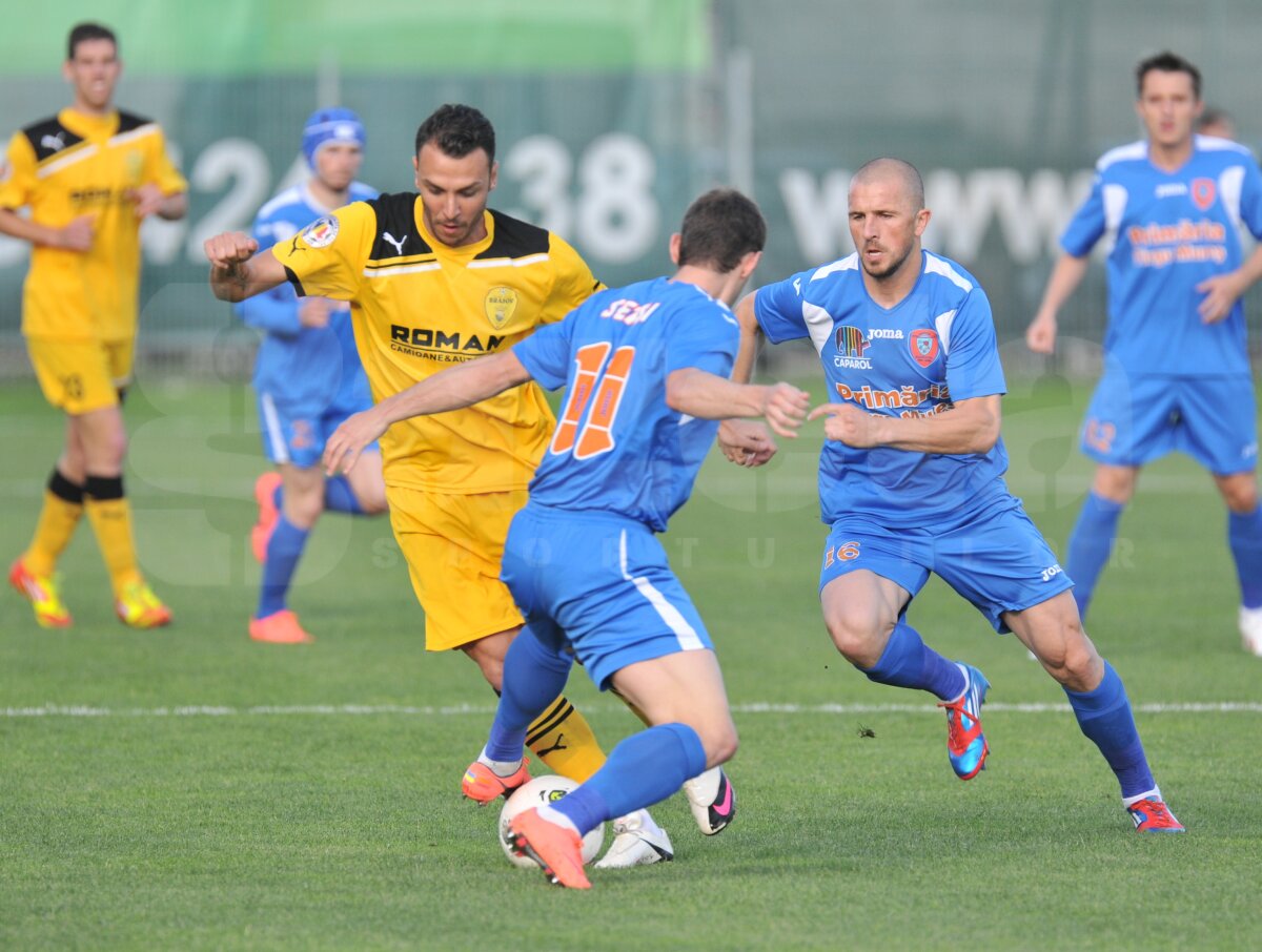 VIDEO FC Braşov încheie sezonul cu o victorie, 2-1 cu Tg. Mureş