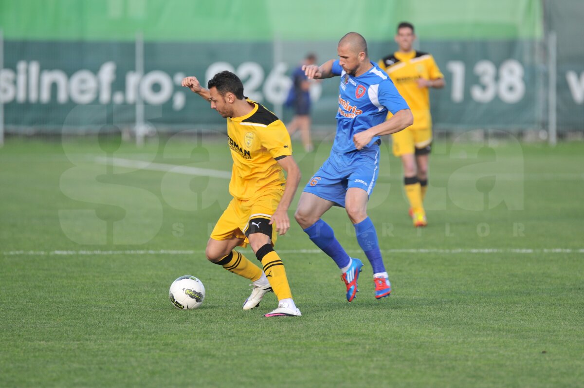 VIDEO FC Braşov încheie sezonul cu o victorie, 2-1 cu Tg. Mureş