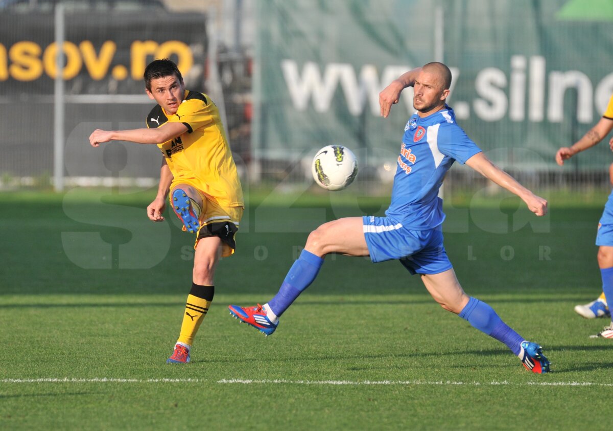 VIDEO FC Braşov încheie sezonul cu o victorie, 2-1 cu Tg. Mureş