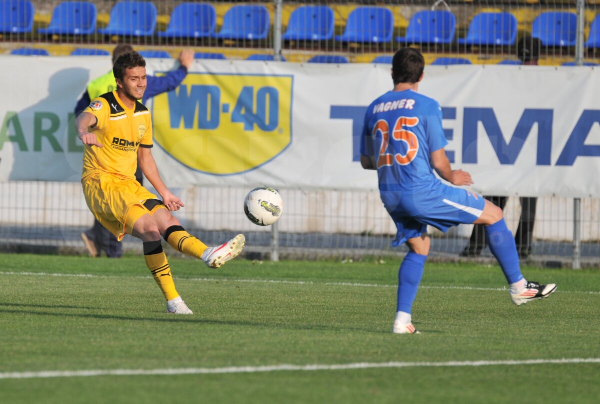 VIDEO FC Braşov încheie sezonul cu o victorie, 2-1 cu Tg. Mureş