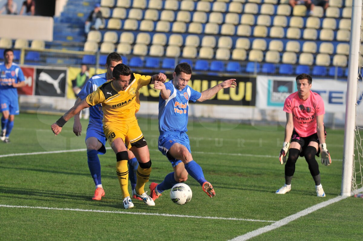 VIDEO FC Braşov încheie sezonul cu o victorie, 2-1 cu Tg. Mureş