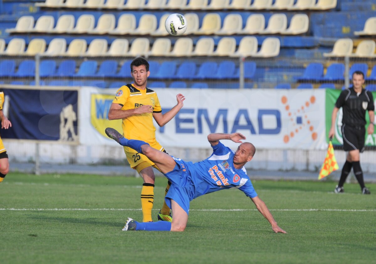 VIDEO FC Braşov încheie sezonul cu o victorie, 2-1 cu Tg. Mureş