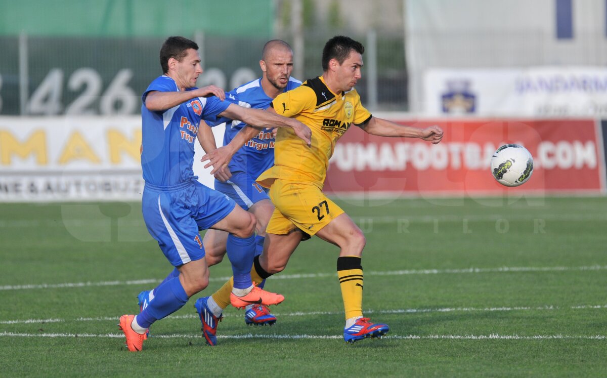 VIDEO FC Braşov încheie sezonul cu o victorie, 2-1 cu Tg. Mureş