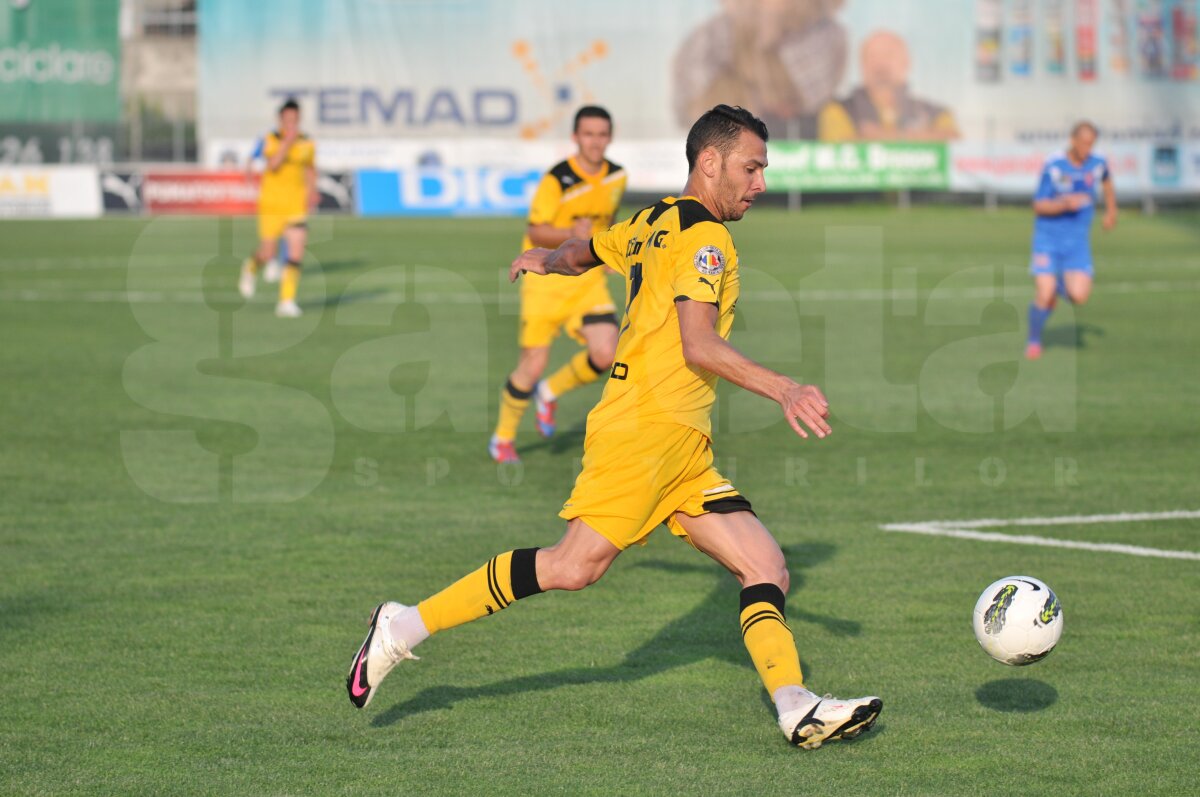 VIDEO FC Braşov încheie sezonul cu o victorie, 2-1 cu Tg. Mureş