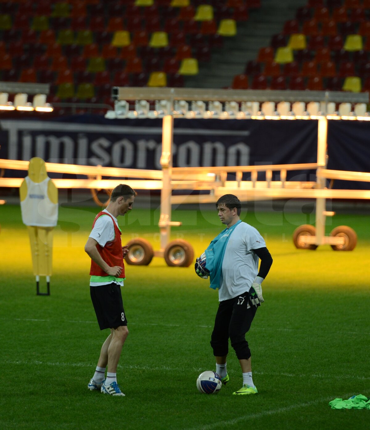 FOTO » Rapid a revenit după 173 de zile pe Naţional Arena