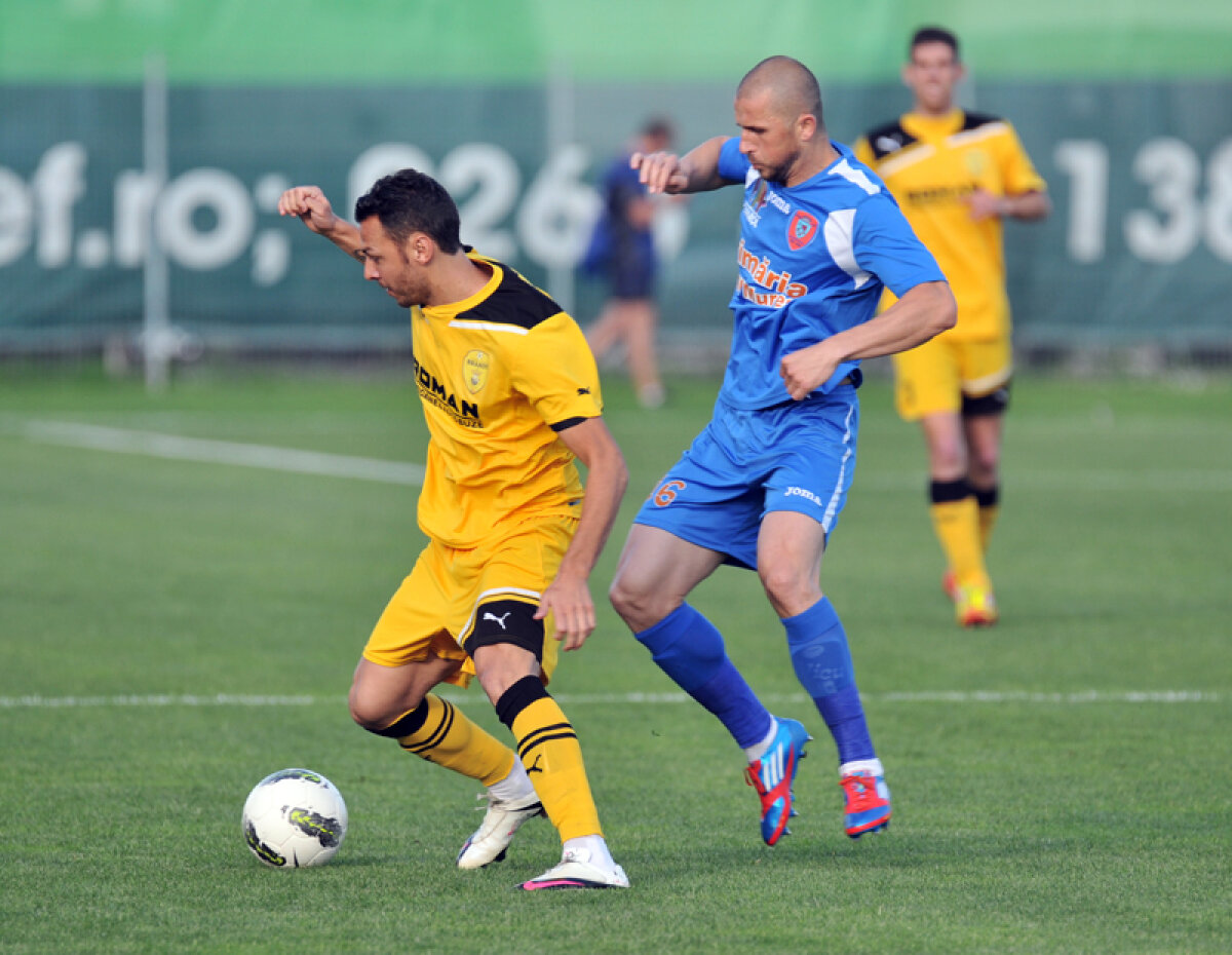 VIDEO Bon Dias » Davide Dias a decis meciul cu FCM Tîrgu Mureş, scor 2-1