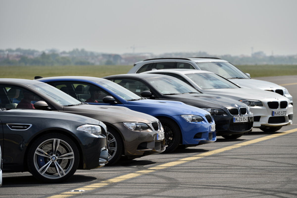 FOTO BMW M Drive Tour 2012, un spectacol pe 4 roţi