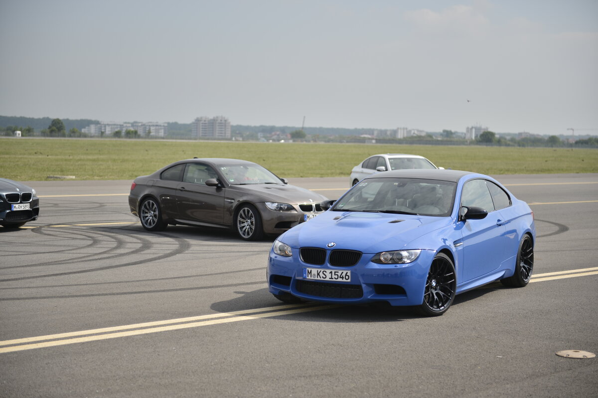 FOTO BMW M Drive Tour 2012, un spectacol pe 4 roţi