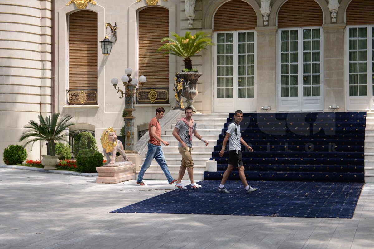 FOTO Steaua se întăreşte de la Ceahlăul: Dumitraş şi Andrei Pavel vin în Ghencea!