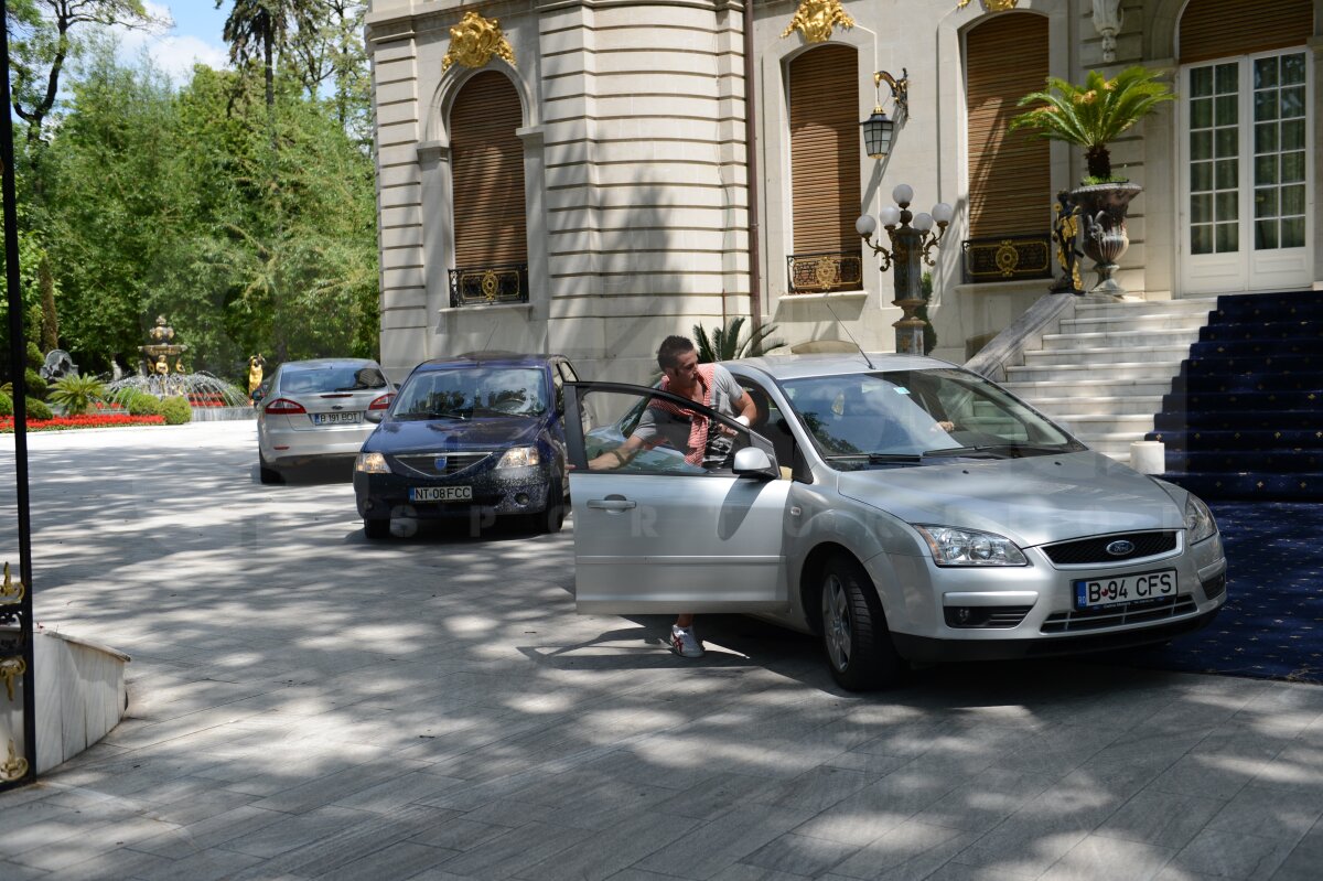 FOTO Steaua se întăreşte de la Ceahlăul: Dumitraş şi Andrei Pavel vin în Ghencea!