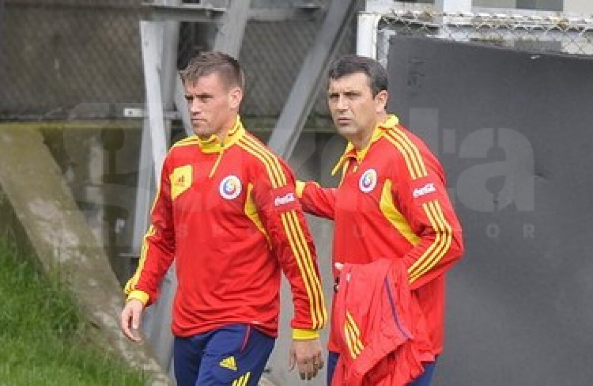 S-au reunit "tricolorii" » Stelistul Gardoş a fost chemat în locul lui Pintilii, accidentat