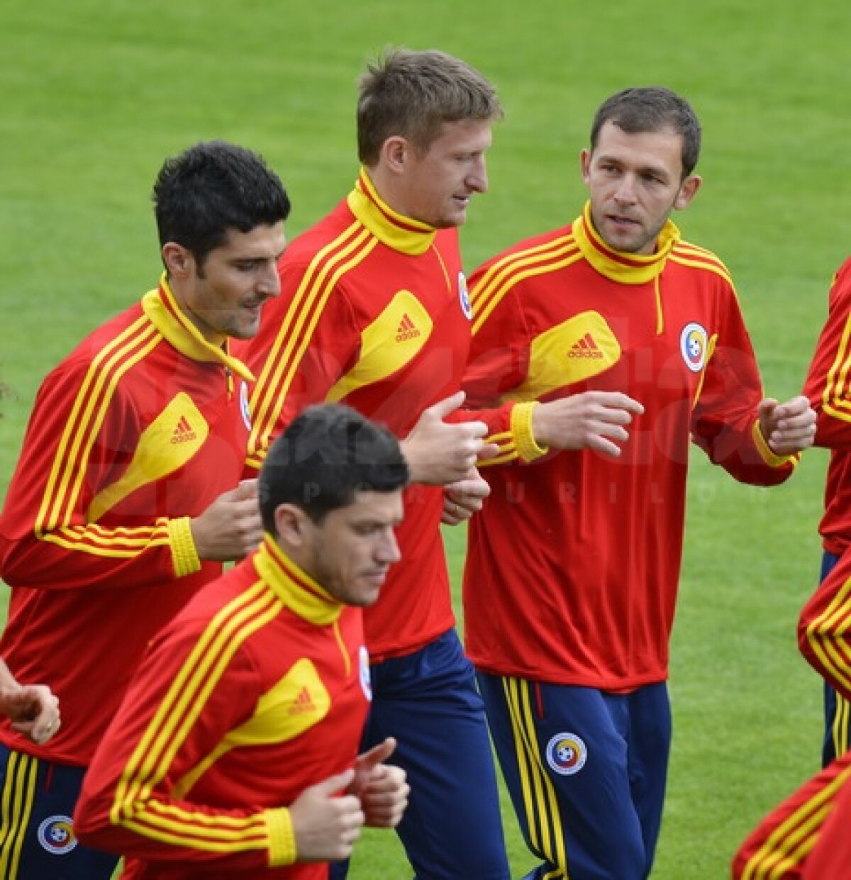 S-au reunit "tricolorii" » Stelistul Gardoş a fost chemat în locul lui Pintilii, accidentat