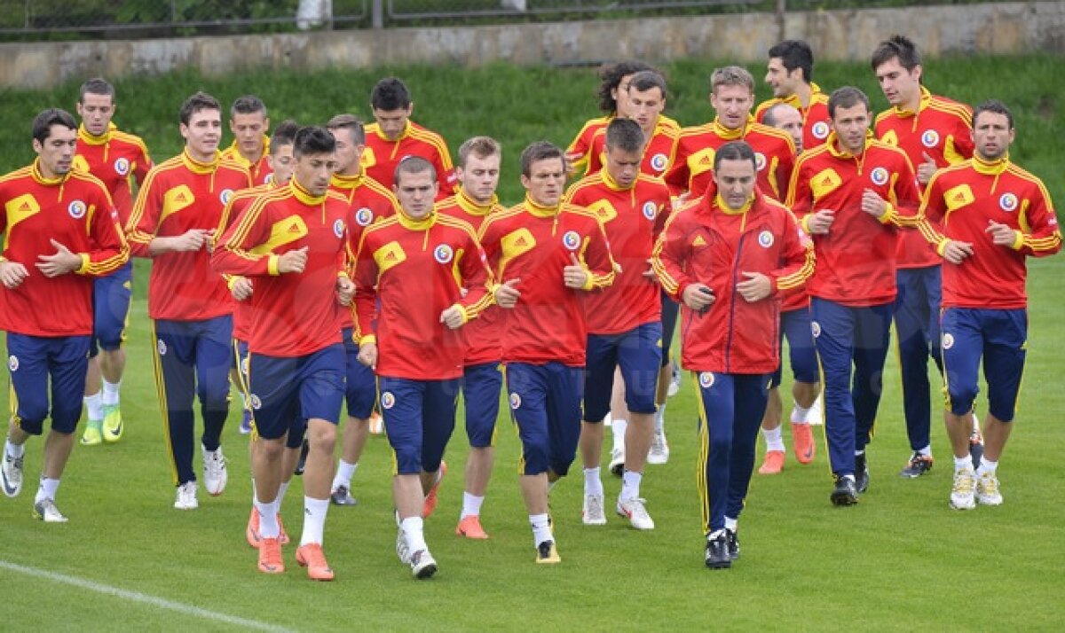 S-au reunit "tricolorii" » Stelistul Gardoş a fost chemat în locul lui Pintilii, accidentat