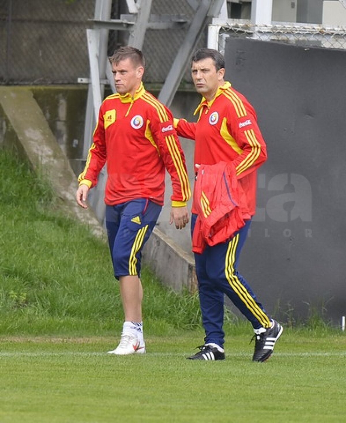 S-au reunit "tricolorii" » Stelistul Gardoş a fost chemat în locul lui Pintilii, accidentat