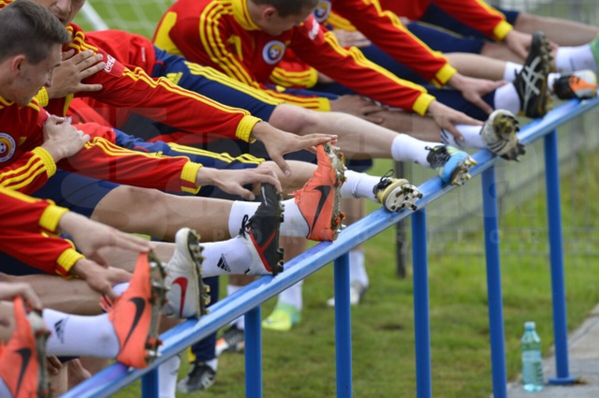 S-au reunit "tricolorii" » Stelistul Gardoş a fost chemat în locul lui Pintilii, accidentat