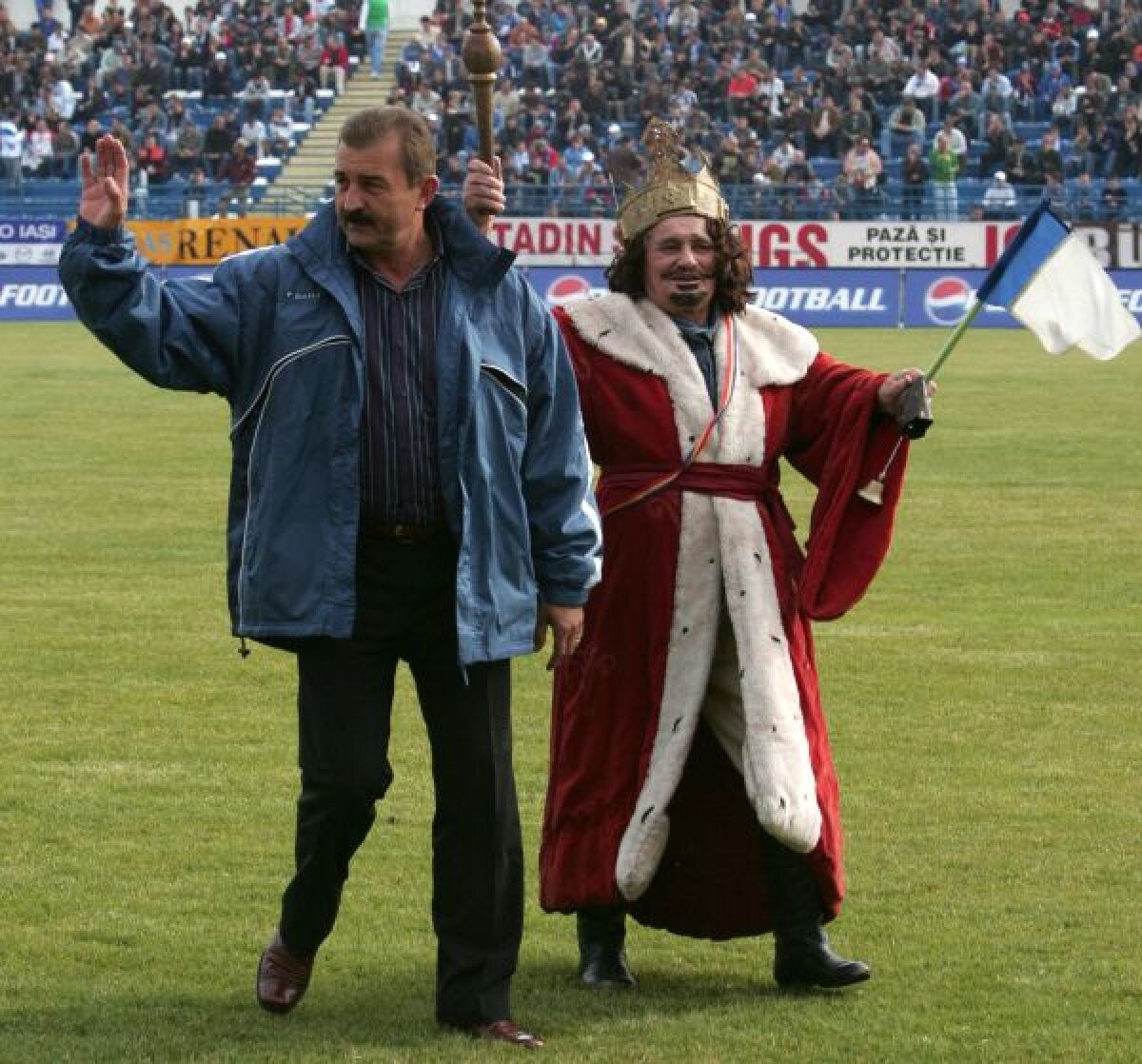 EXCLUSIV GSP Ionuţ Popa se pregăteşte de o nouă promovare, dar are timp şi de poveşti în stilul marelui povestitor moldovean: "L-am depăşit pe Ion Creangă!" :)