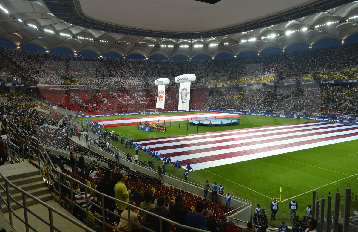 Dinamo îşi salvează sezonul după cîştigarea Cupei României, 1-0 cu Rapid. Vezi aici imagini şi desfăşurarea liveTEXT a meciului!