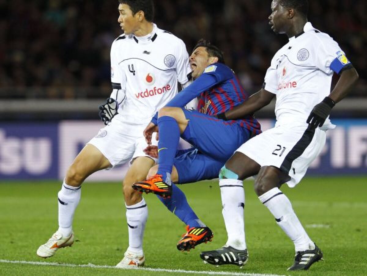 Fractura de Euro » David Villa, golgeterul Furiei Roja, nu joacă la turneul final