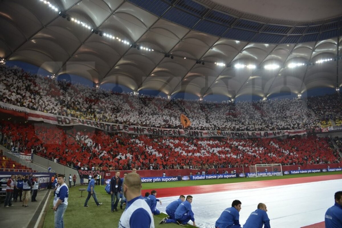 Finala din peluze » Dinamoviştii şi rapidiştii s-au întrecut în coregrafii spectaculoase