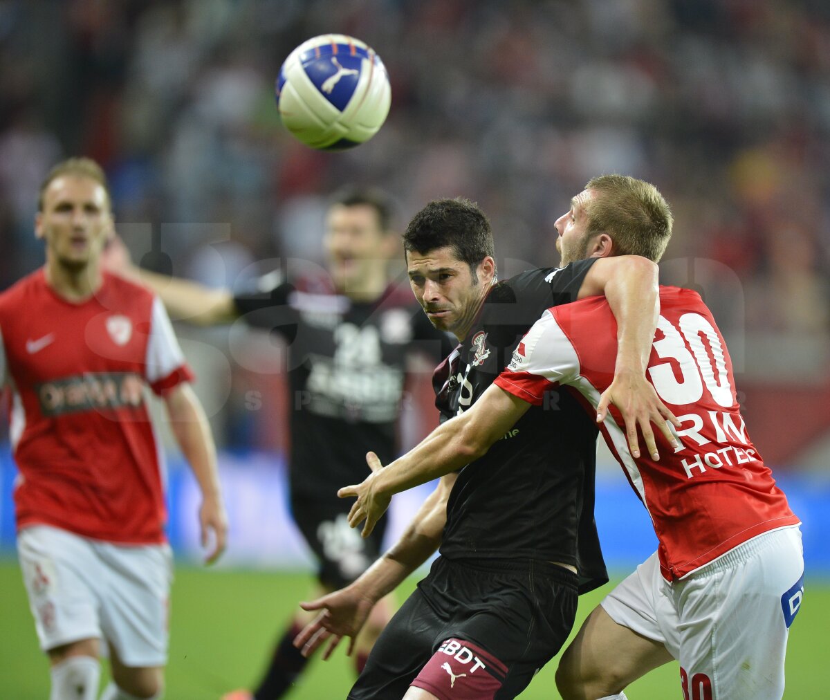 Dinamo îşi salvează sezonul după cîştigarea Cupei României, 1-0 cu Rapid. Vezi aici imagini şi desfăşurarea liveTEXT a meciului!