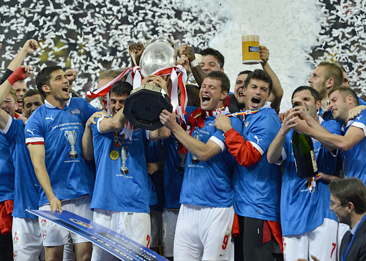 Cupa în Ştefan cel Mare! Cronica finalei Dinamo - Rapid 1-0 scrisă de Cristian Geambaşu » Dinamoviada. Sau Bonettiada?