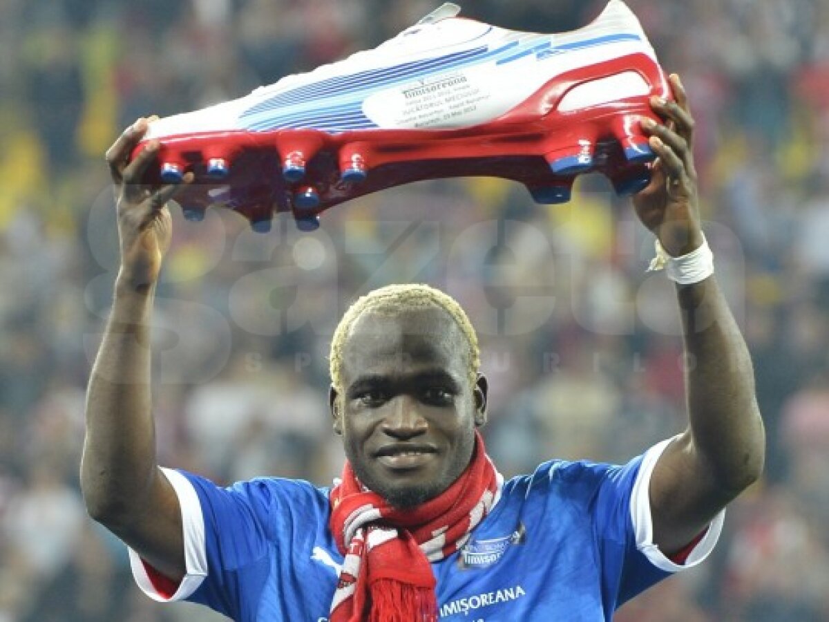 CFR trage de Kone » Andone îl vrea în Gruia pe Djakaridja