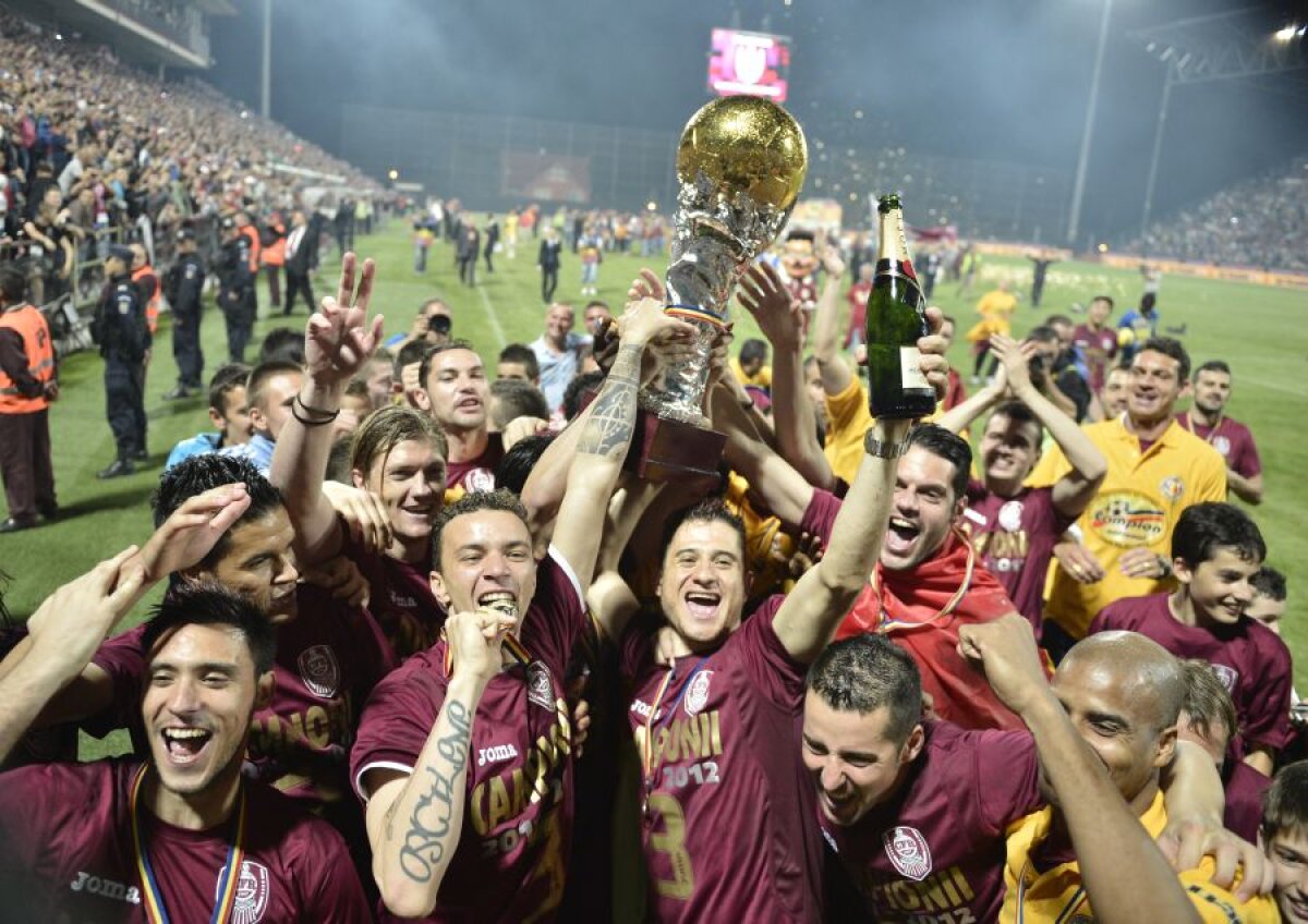 Real Madrid şi AC Milan au felicitat CFR-ul pentru cîştigarea campionatului